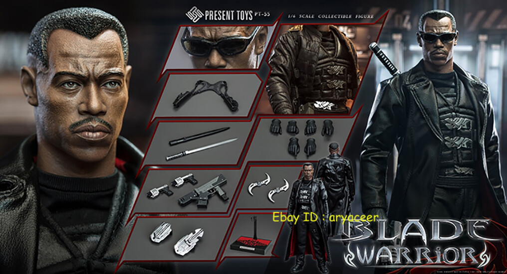 Present Toys PT-SP55 Blade Warrior 1/6 Collectible Action Figure