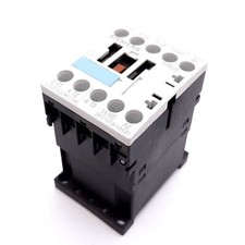 Siemens 3RT1016-1AK61 Contactor, 3-Pole W/ N/O Aux, Coil: 110/120VAC, 600VAC 20A