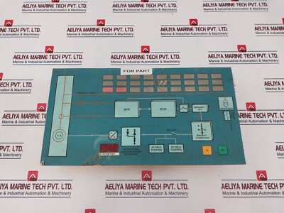 Solar Biotronic Laboratories Display Console 24V DC (Not Working)