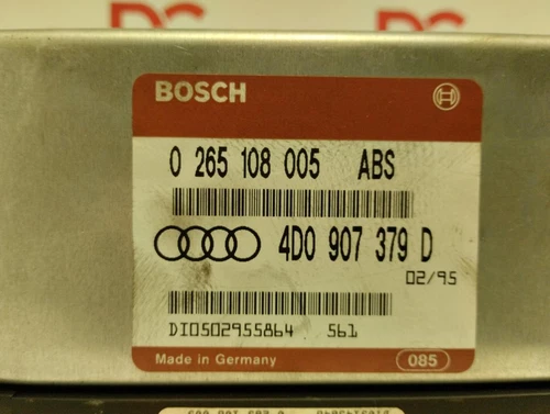 4D0907379D Centralita Abs para AUDI A4 BERLINA (B5) 1.8 1995 144610 - Imagen 2 de 3