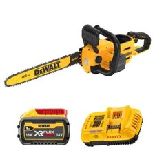 Dewalt DCMCS574X1-QW 54V Akku Kettensäge 45Cm + 1 Batterie 9Ah Und Ladegerät