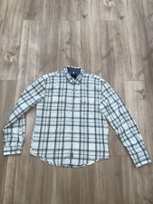 Men  s Calvin Klein Jeans Button Up Dress Shirt. Size XL