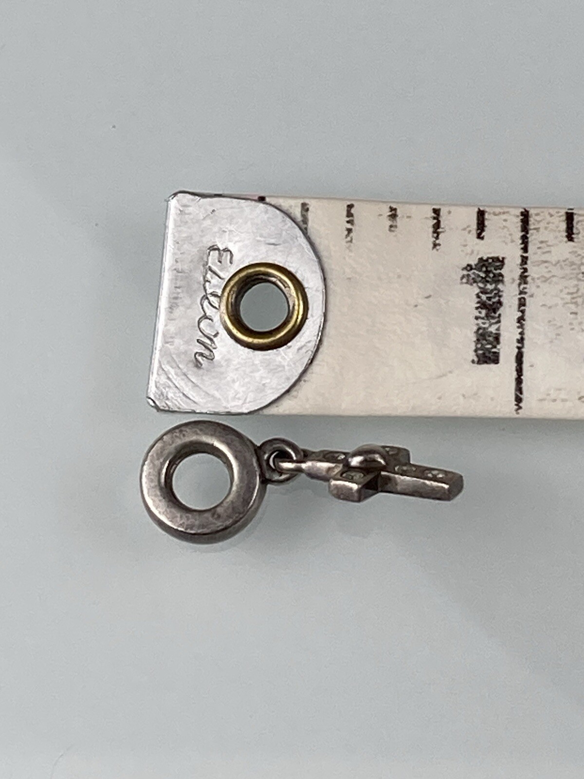 Pandora Sterling 925 Solid Silver Iced Cross ALE … - image 16