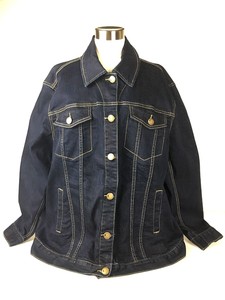lane bryant denim jacket