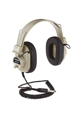 Califone 2924AV-PV, Deluxe Volume Control Mono Headphone with 2ft Pigtail Cord