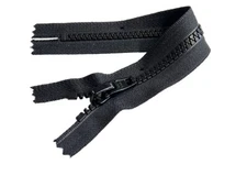 YKK #5 VISLON Molded Non-Metal 100% Plastic Automatic Pull Closed Bottom Zipper 