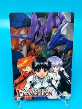 Asuka Rei Shinji CLSP-02 Evangelion Card Bandai Japanese Anime Made In Japan F/S