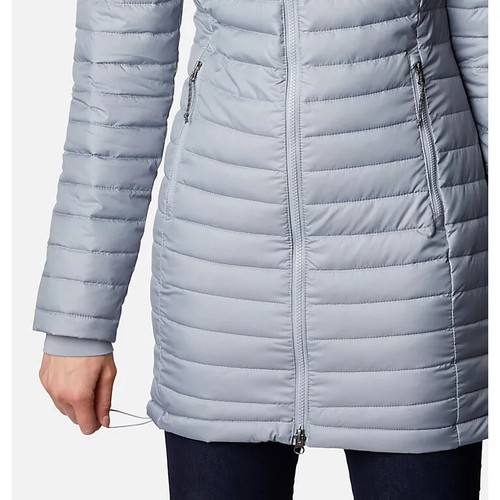 White Out Mid Omni Heat Hooded Jacket 