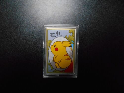Pokemon Card Hanafuda Paper Plastic Empty Case Charizard Blastoise Venusaur 3354 - Picture 1 of 20