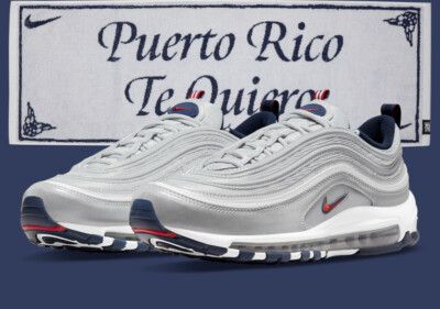 Nike Puerto Rico Air Max Nike Air Max Puerto Rico Blue Gale (Men's) FD6955-400