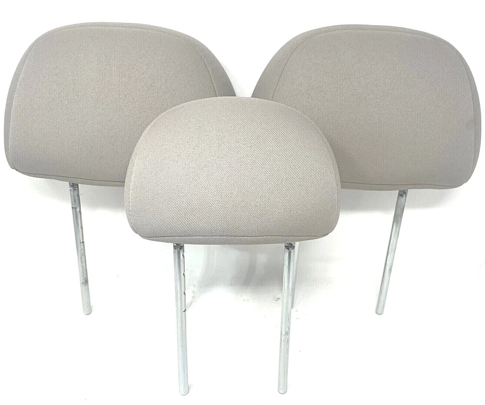 Asiento trasero Ford Escape Tribute Mariner 05-12 segunda fila reposacabezas tela gris piedra Foto 2 de 3