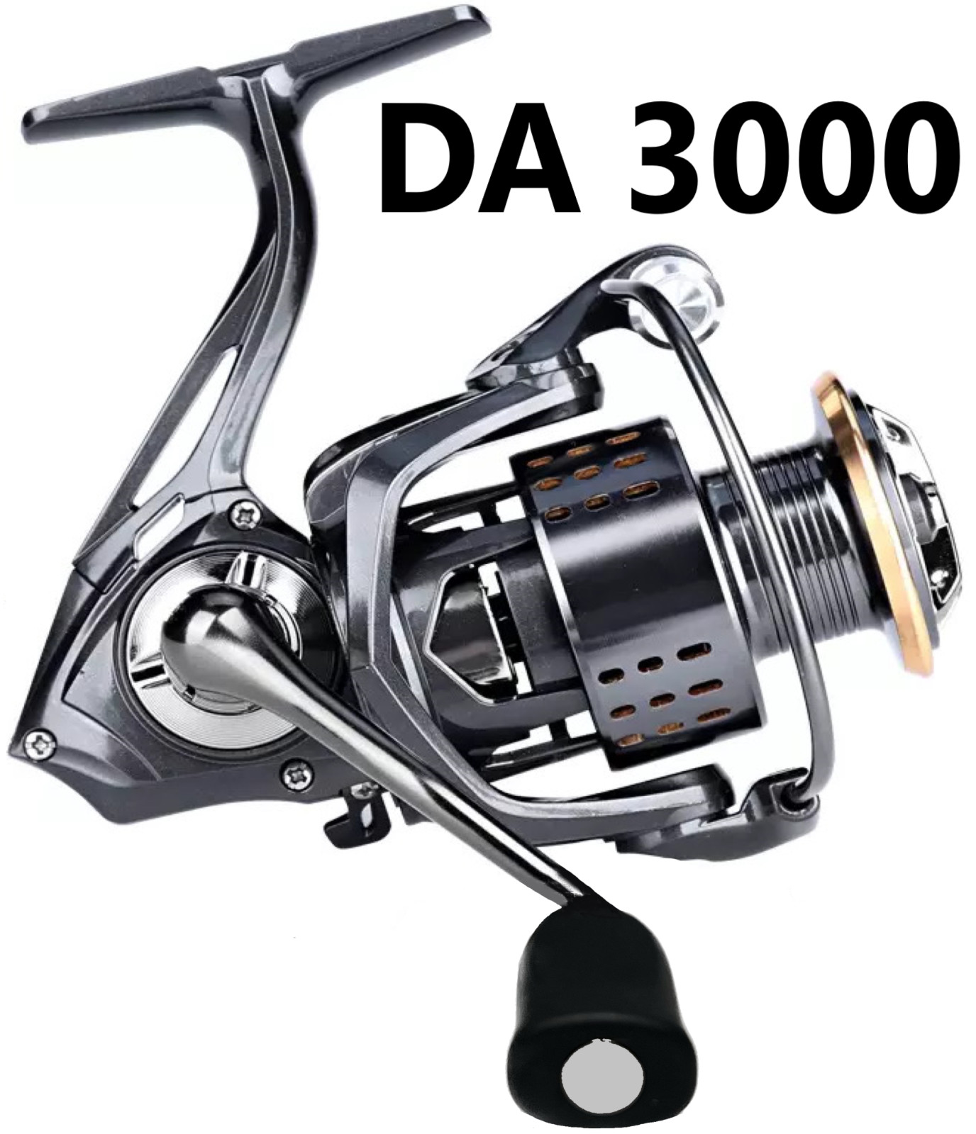 Spinning Fishing Reel 5.2:1 Freshwater Saltwater Right Left 