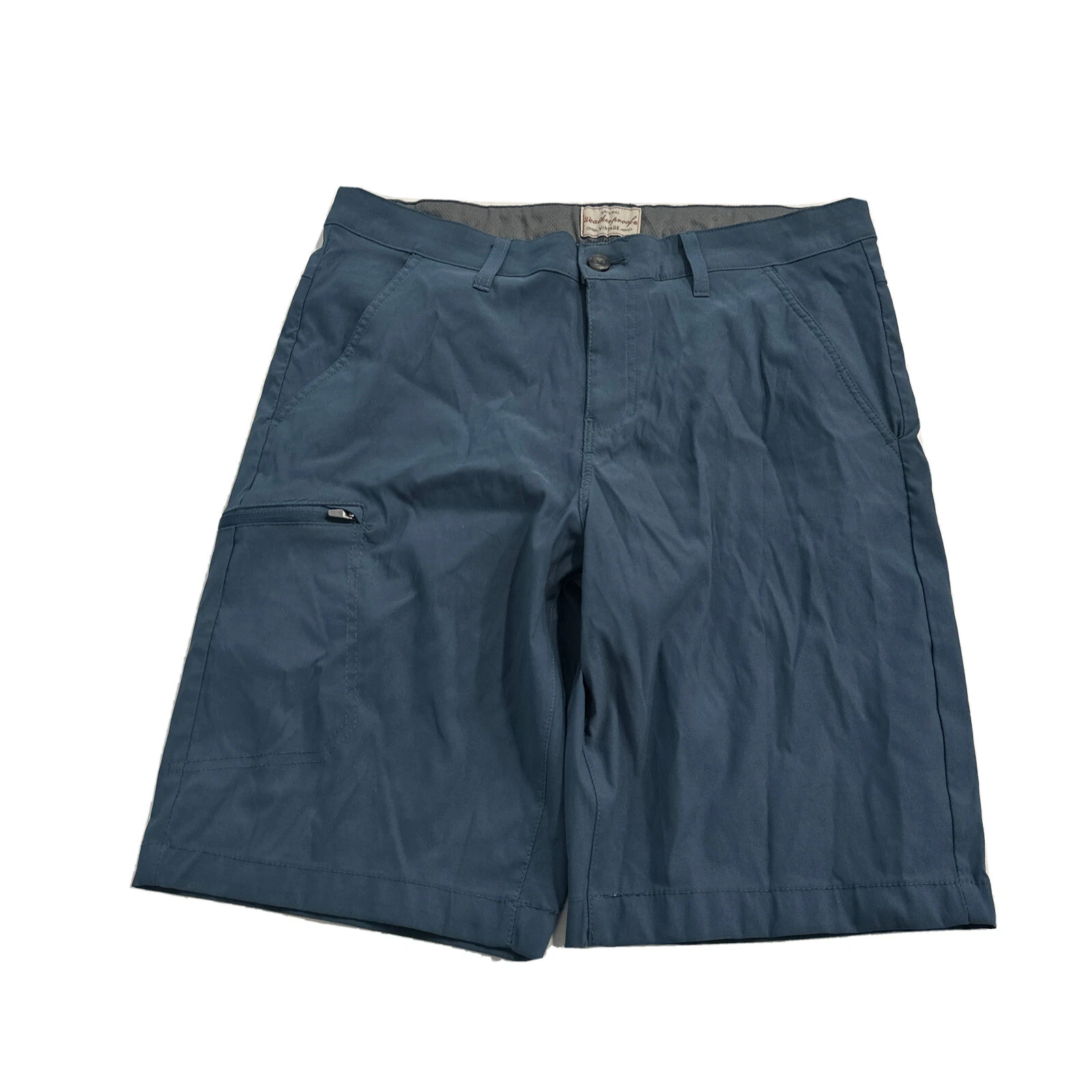 Weatherproof Packable Quick Dry Short Blue 32 Quick Dry Stretch Waist 32 Return)