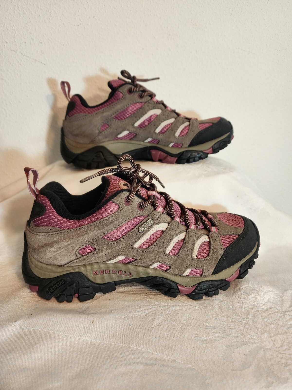 MERRELL SCARPE DA TREKKING DONNA BOULDER BLUSH J24460 IMPERMEABILI MOAB 8
