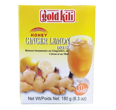 Gold Kili GINGER Instant HONEY GINGER DRINK(10 sachets)-USA SELLER