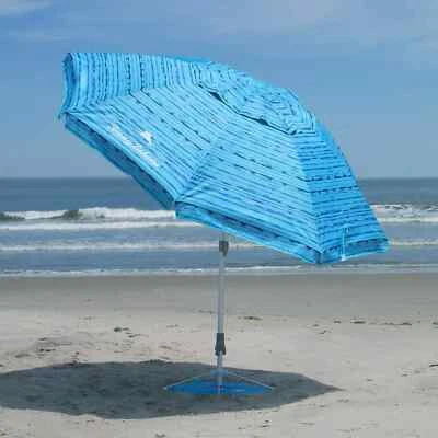 Tommy Bahama 7.5’ Beach Umbrella Adjustable Tilt