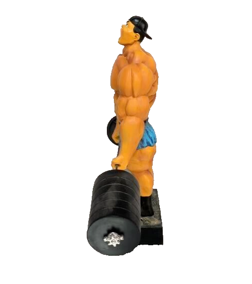 R4 Xtreme MAX Deadlift Figurine Bodybuilding Weightlifting