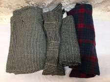 100 WOOL Bundle Fabric Washed for Appliqu  Rug Hooking Crafts 1 LB SKWG6 