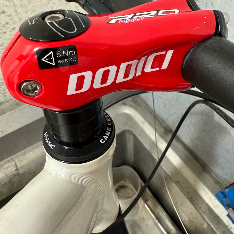 Gloss 10° Carbon Bicycle Stem MTB Road Bike Handlebar Stem 28.6*31.8-80/90/100mm - Image 2 of 4