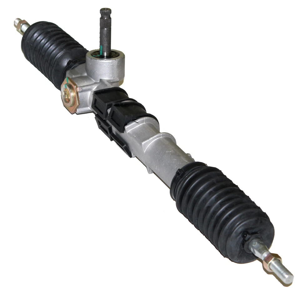 Estante y piñón con extremos de varilla de amarre para Kawasaki Mule 550 KAF300 1997-2004 C1-C7 Foto 3 de 3