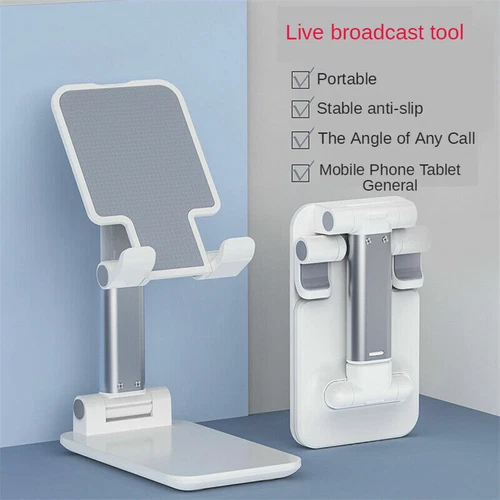 Verstellbarer Universal Tablet Ständer Schreibtisch Halter Halterung für Handy iPad iPhone - Bild 10 von 15