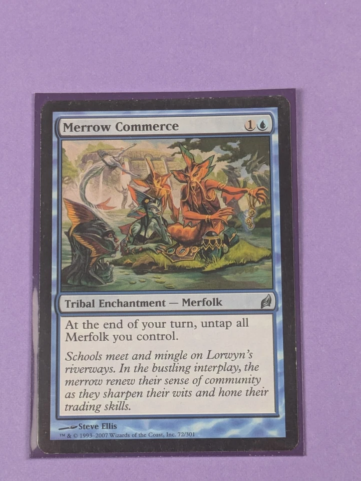 MTG: Magic The Gathering: Merrow Commerce - Uncommon - LP - Image 3 of 4