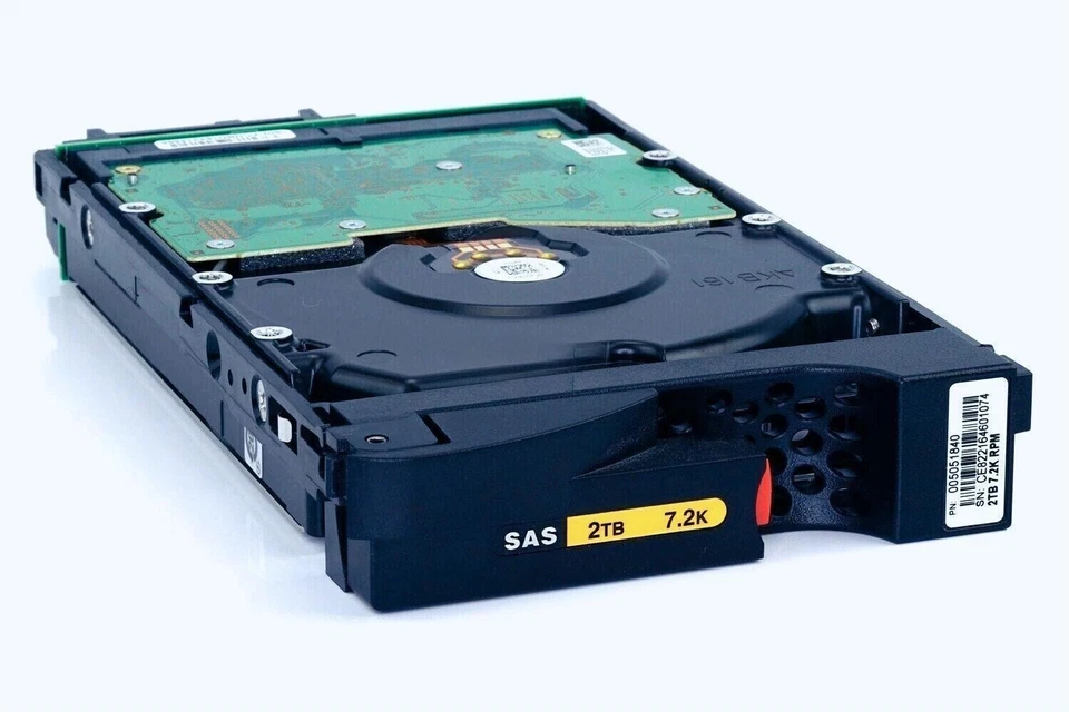 EMC X-ES30-2TBS 2TB 005051840 7.2K 12Gbps SAS 3.5" LFF Hard Disk Drive HDD - Image 3 of 3