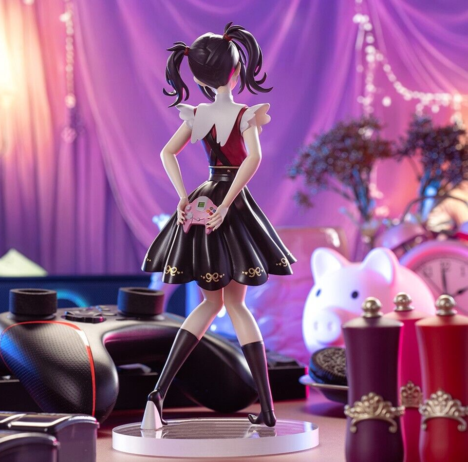 Needy Girl Overdose Ame Chan Figure Luminasta Japanese Game