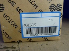 Sesame Motor 4ge30k speed reducer gear head box [4B]
