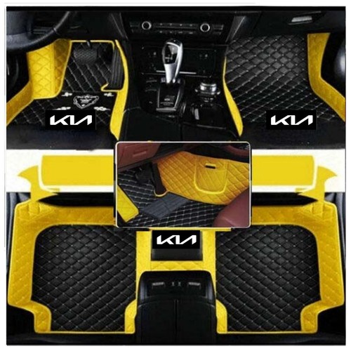 Fit All Years BW Full Range odels Luxury Waterproof Anti-Slip Car Floor at Protection Black