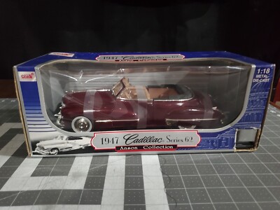 1947y CADILLAC ダイキャスト アンソン1/18 Anson 1947 Cadillac
