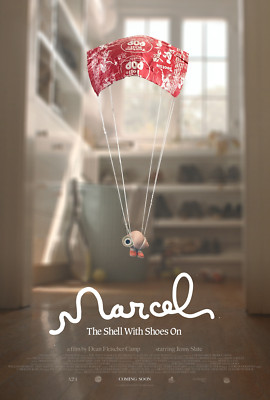 Via Vision Marcel The Shell With Shoes On (Blu-ray)