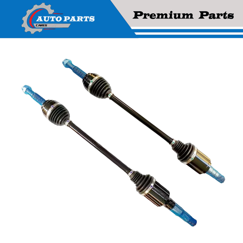 2x Front CV Axle Drive Shafts For Tesla Model X 16-20 1420113-00-B