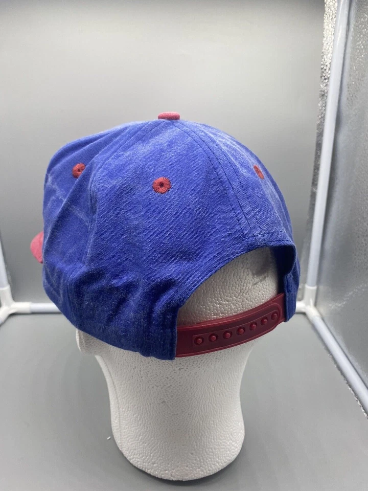 Sombrero trasero a presión vintage de los Gigantes NFL Drew Pearson Companies Foto 4 de 4