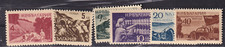 Bulgarien Michel 690-695 (Demokratie Jugend Arbeit 1949) gestempelt (used)