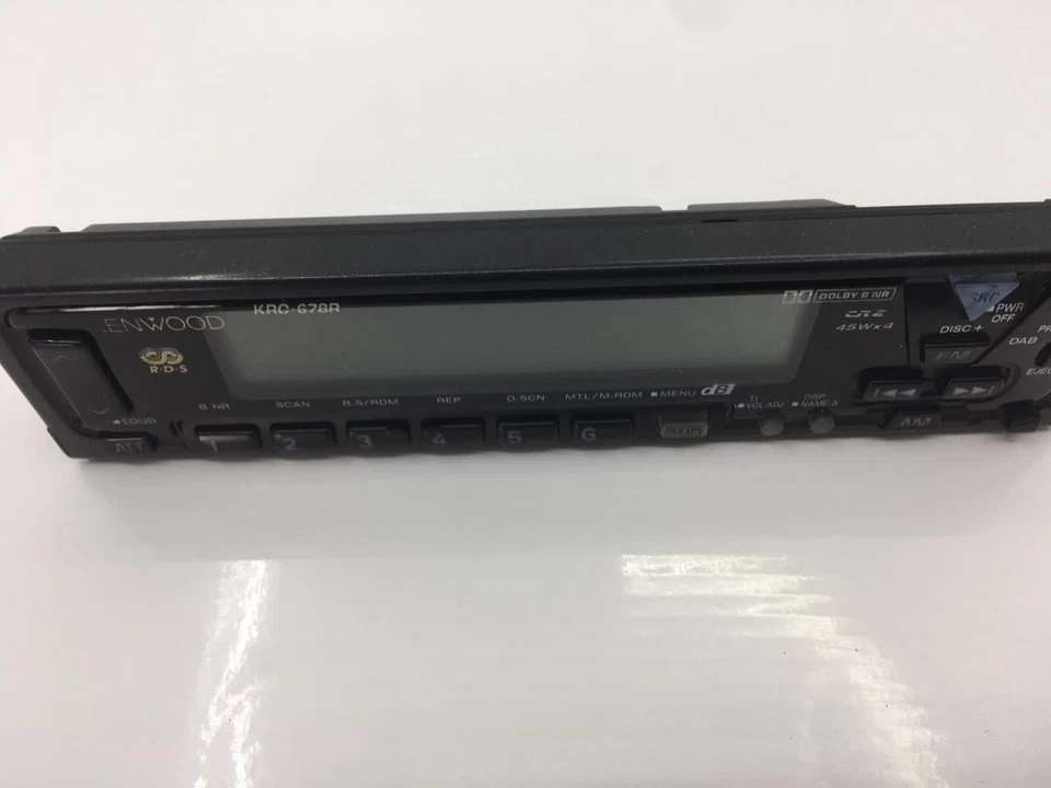 Frontalino Kenwood Modello KRC678R - Immagine 2 di 4