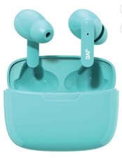 JVC True Wireless green Earbuds W/Charging Case HA-D5T Bluetooth NEW 12H Charge