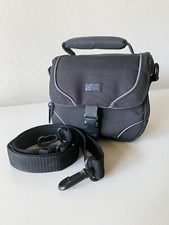 Vintage Small Case Logic Compact Camera SLR Bag w/Strap Pockets Handle Padded