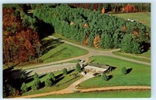 GLENDALE SPRINGS, North Carolina NC ~ Roadside NORTHWEST TRADING POST Postcard