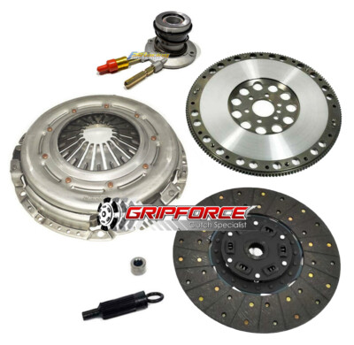 FX CLUTCH KIT+SLAVE+XLITE FLYWHEEL for CAMARO FIREBIRD GTO CORVETTE LS1 Z06 LS6