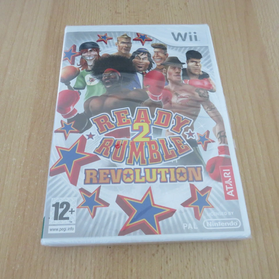 Ready To Rumble: Revolution (Nintendo Wii) -new sealed pal version - Image 2 of 4