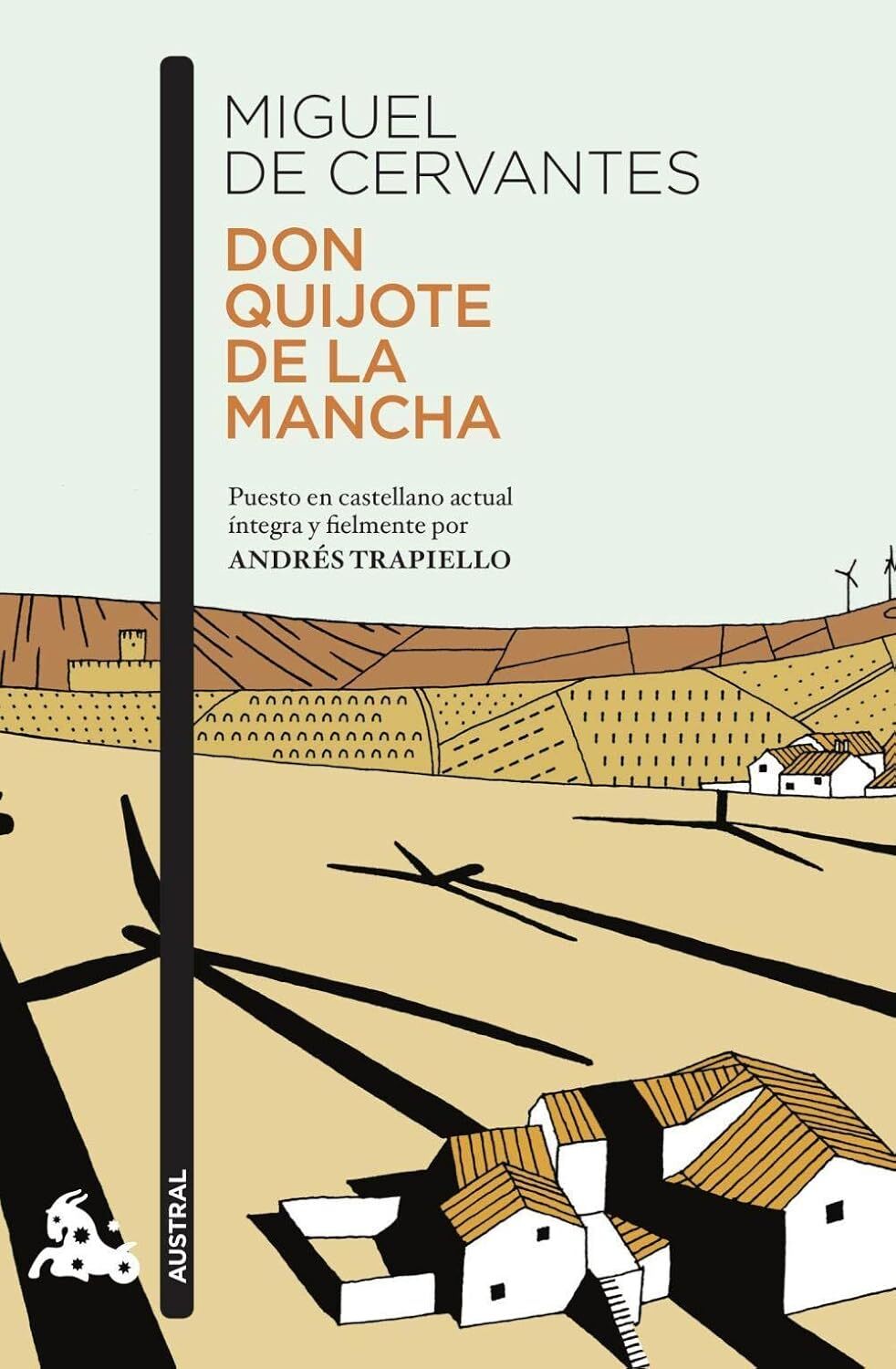 9788423355235 Don Quijote de la Mancha: Puesto en castellano act...és Trapiello