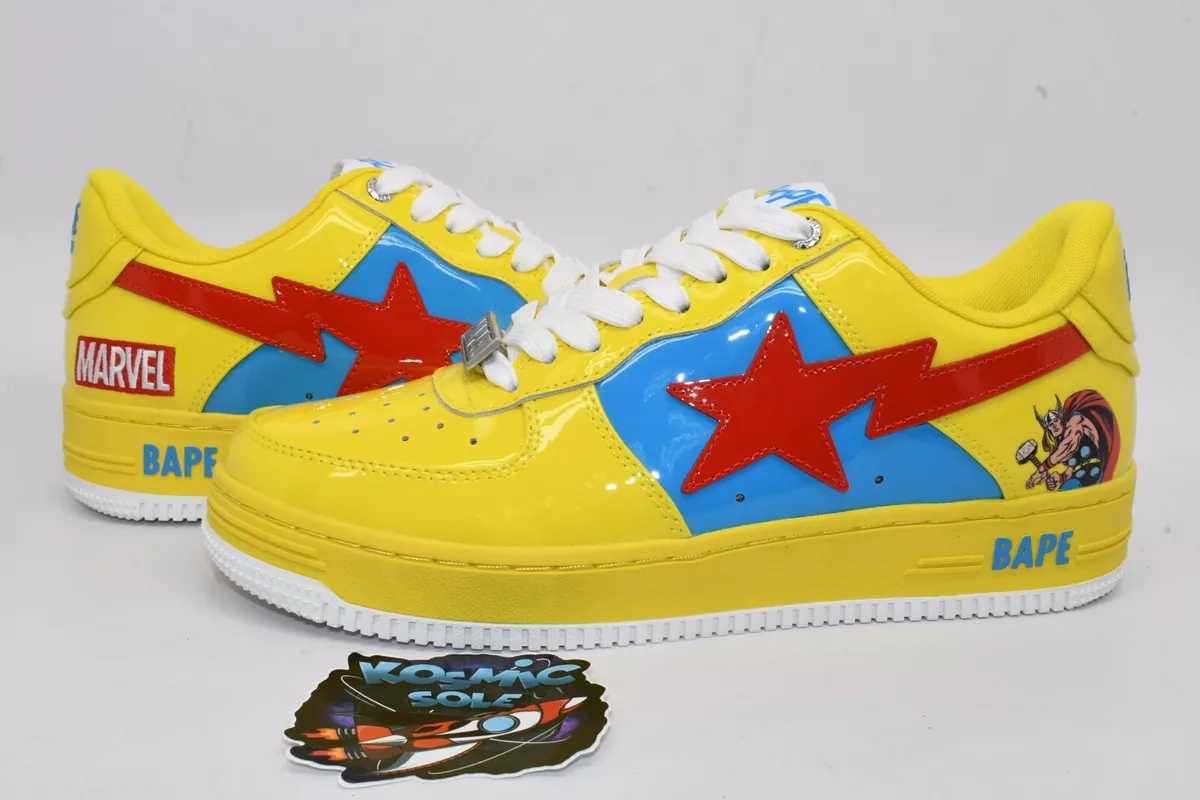 A Bathing Ape Bape Sta Marvel Comics Thor Size 9