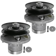 2x Spindle For John Deere 240 14HP Kawasaki 422cc 38" 1988-1992