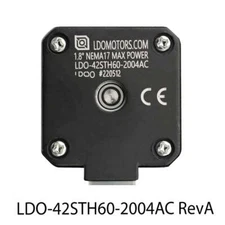 LDO Motors 42STH60-2004AC NEMA 17 Stepper Motor - SuperMac