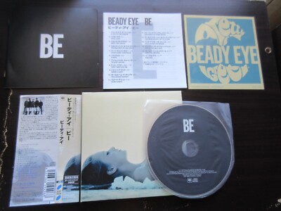 Beady Eye Be Japan 17 Track CD w OBI Sticker SICP 3829 Liam Gallagher Oasis Ride