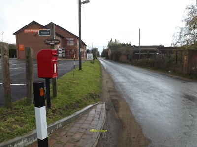 Photo 6x4 Paper Mill Lane & Paper Mill Lane Postbox Bramford Near Acorn H c2016