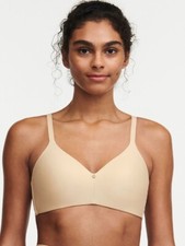 CHANTELLE 36 DDD/F 13G2 C COMFORT WIRE FREE T-SHIRT BRA, ULTRA/NUDE, NWT 74