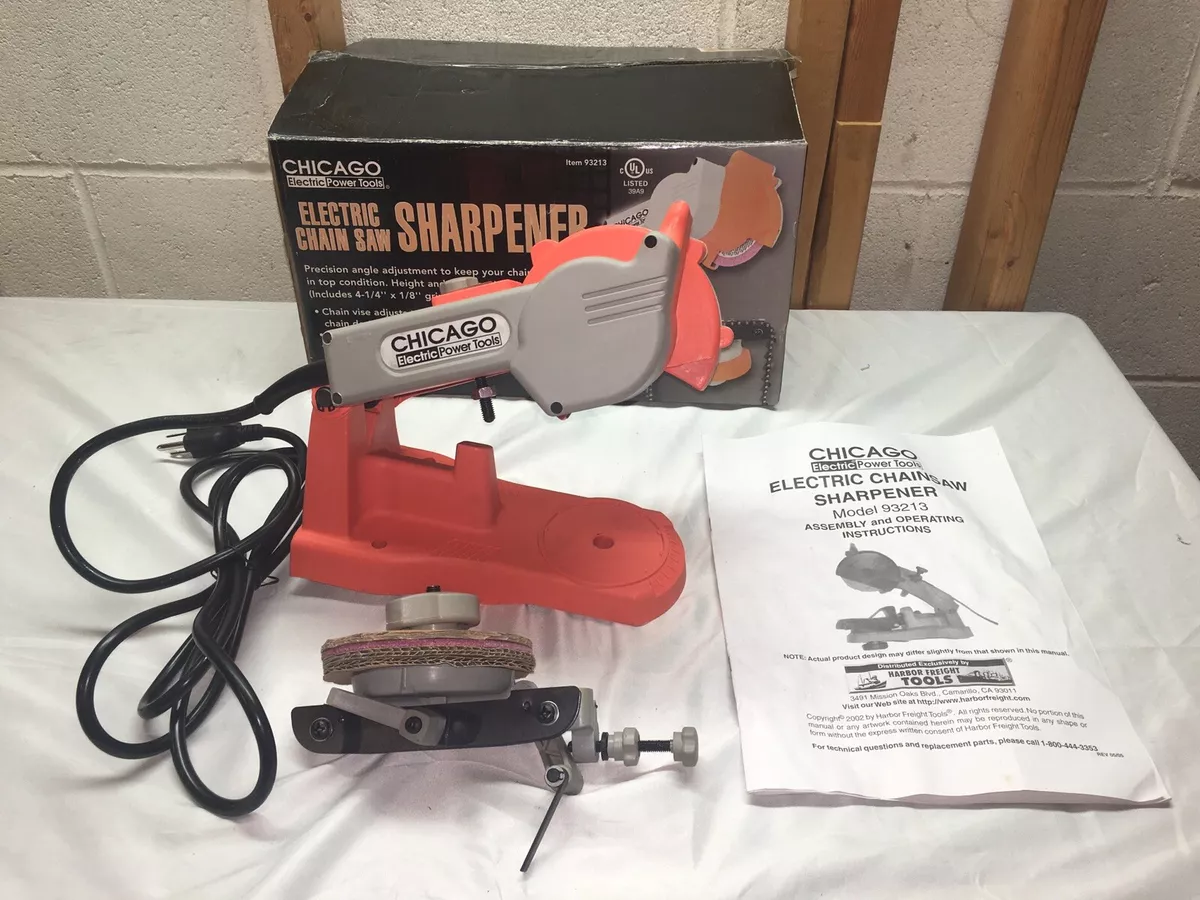 Chicago electric 2024 portable band saw