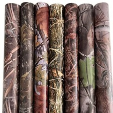 Camo Realtree Vinyl Matte Sticker Self Adhesive Car Wrap Polymeric Decal Film